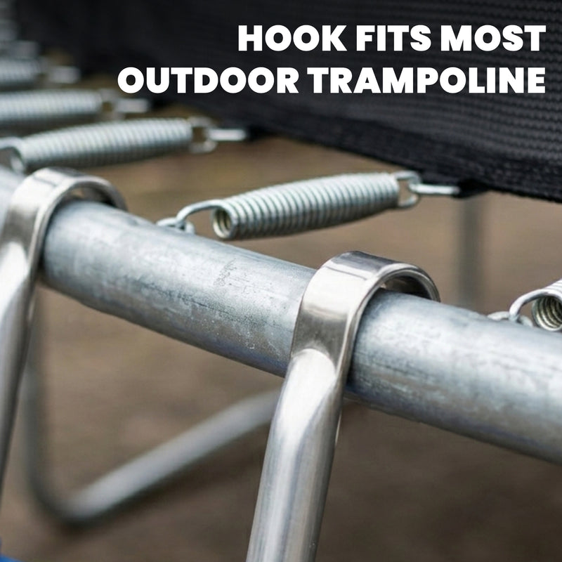 2-step trampoline ladder – image 6