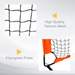 Set of 2 folding football goals – image 4