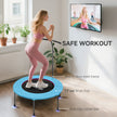 Blue 40" fitness trampoline – image 6