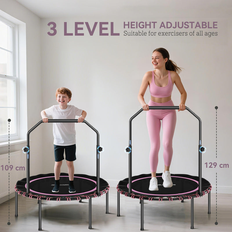40" foldable bungee trampoline – image 4