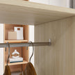Natural double open wardrobe – image 8