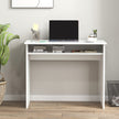 90 cm writing desk in white wood grain – image 9