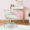 Fluffy unicorn desk chair – image 2