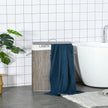 Grey 2-section laundry basket – image 8