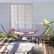 Outsunny 3.25m Wooden Hammock Stand Universal Fit Garden Picnic Camp Accessories, Grey – view 7