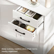 120 cm sideboard with 2 drawers – image 5