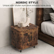 Tambour bedside table – image 4