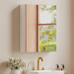 Double door mirrored bathroom cabinet – image 10