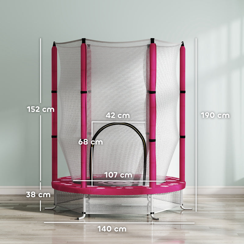 4.6ft toddler trampoline – image 3