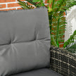 6-piece rattan sofa set – image 8