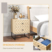 Zig-zag bedside table – image 5