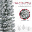 6ft snowy pencil Christmas tree – image 5