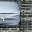 Rattan corner sofa set – image 10