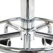 Black round rolling stool – image 9