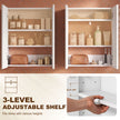 Double door mirrored bathroom cabinet – image 5