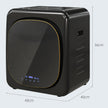 Compact tumble dryer in black – image 3