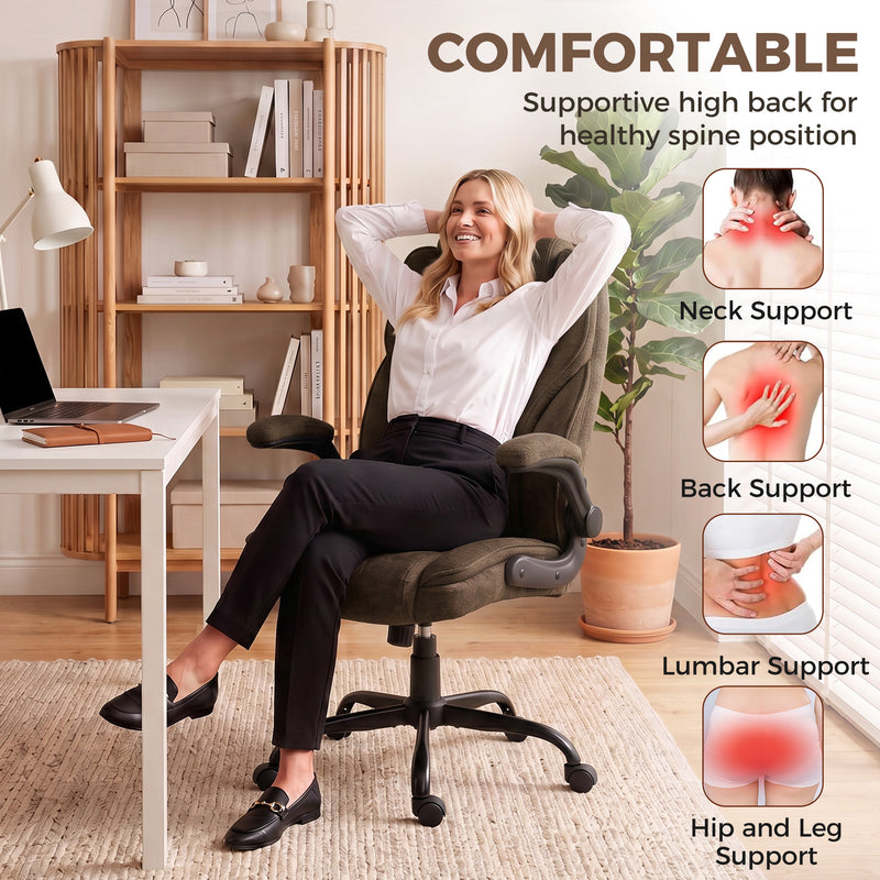 Pocket-spring office chair – image 4