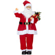 120cm Voice-Activated Santa on a white background
