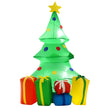 5ft Inflatable Christmas Tree on a white background