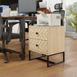 Zig-zag bedside table – image 8