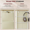 10-drawer fabric chest with side pockets – image 5