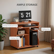 Compact mobile computer desk – image 4