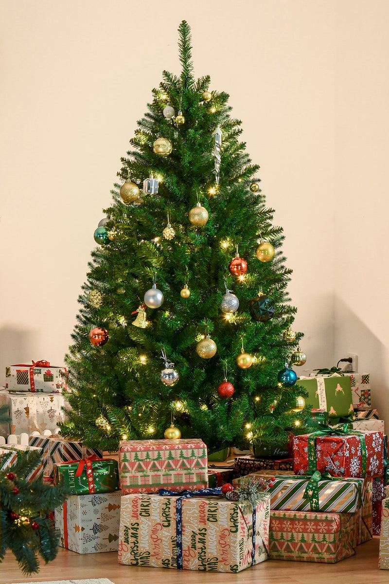 5ft warm white pre-lit Christmas tree – image 2