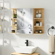 80 cm mirror bathroom cabinet – image 10