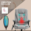 Heated massage office chair – image 4
