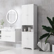 Shutter door bathroom cabinet – image 8