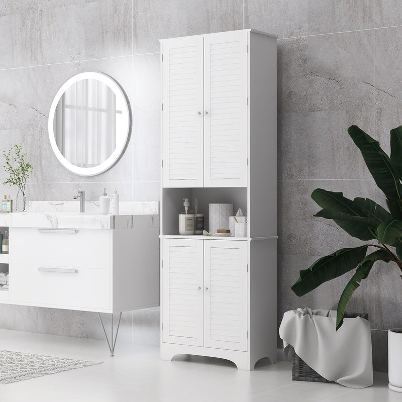 Shutter door bathroom cabinet – image 8