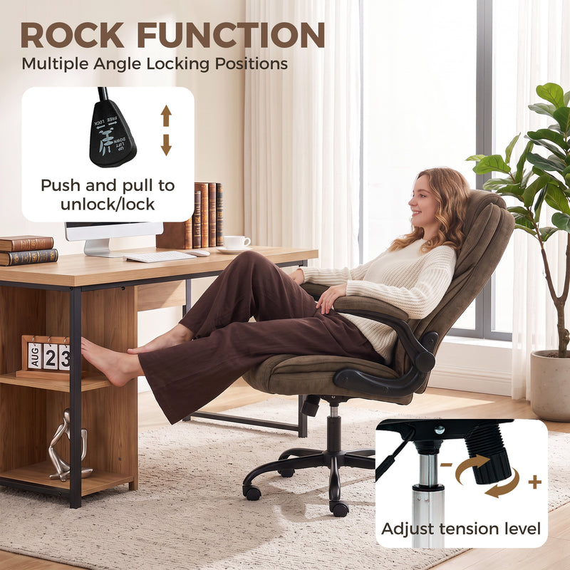 Pocket-spring office chair – image 5